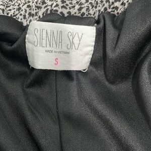 Sienna Sky women’s small cheetah print skirt